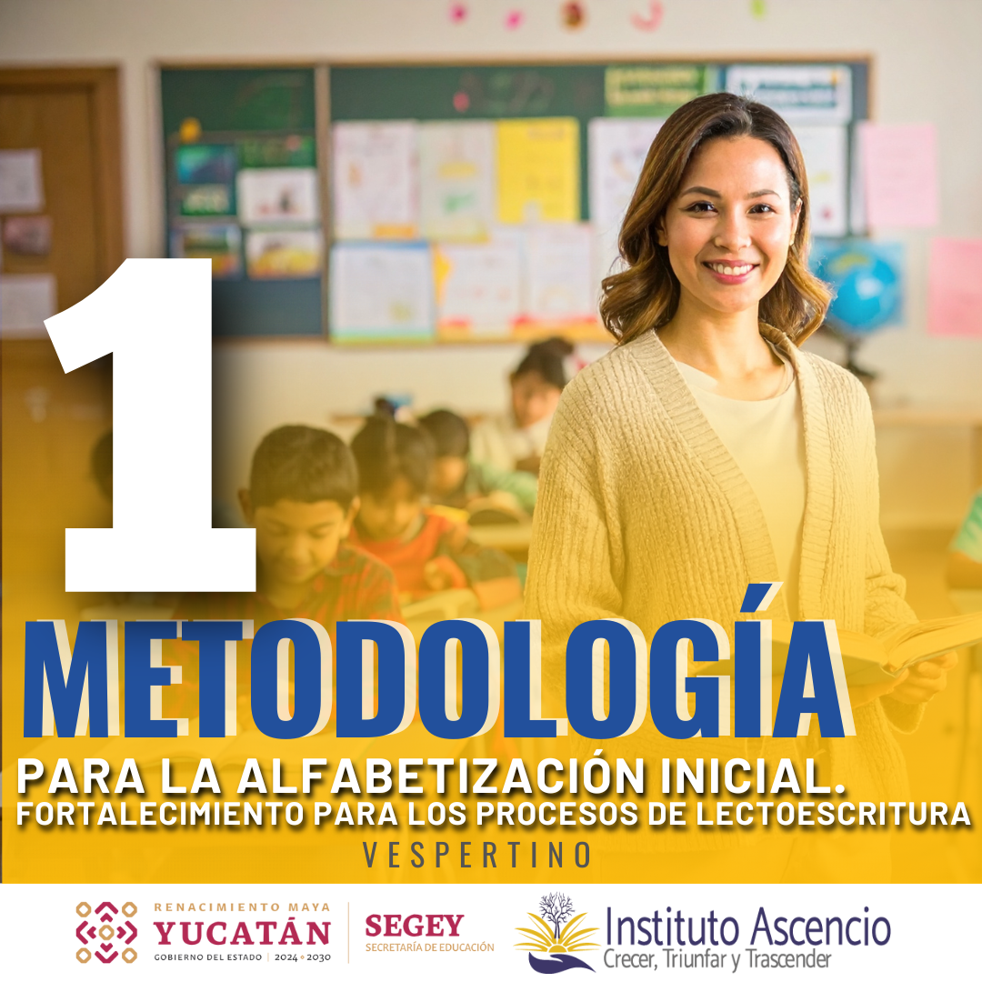 Metodología para la alfabetización inicial, fortalecimiento para los procesos de lectoescritura. 1