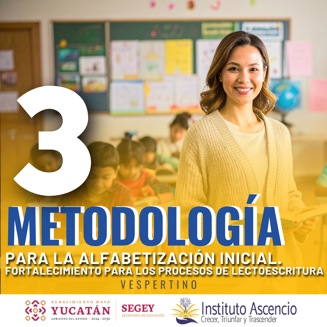 Metodología para la alfabetización inicial, fortalecimiento para los procesos de lectoescritura. 3